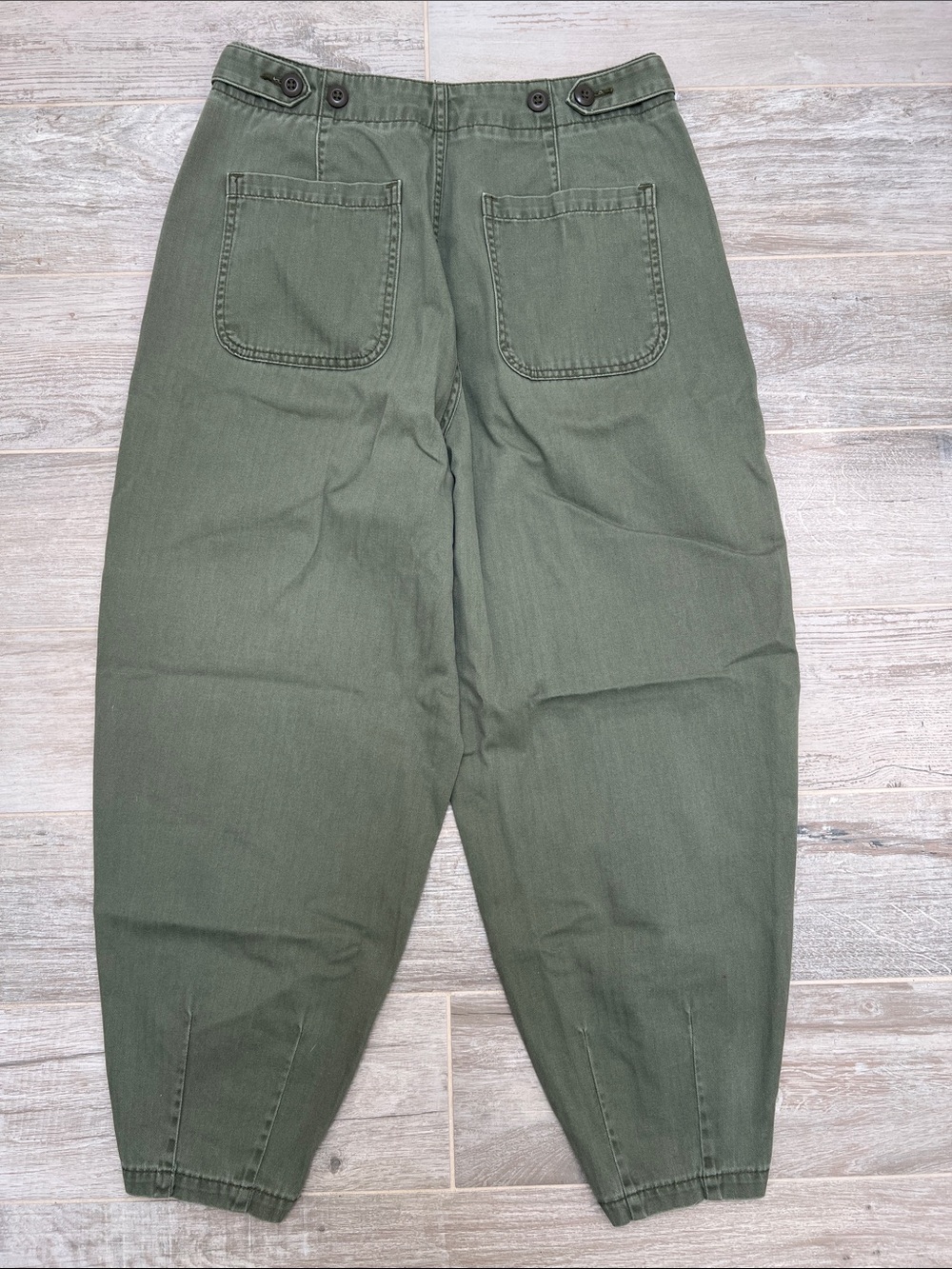 Polo Ralph Lauren Olive Tapered Pants - Picture 5 of 13